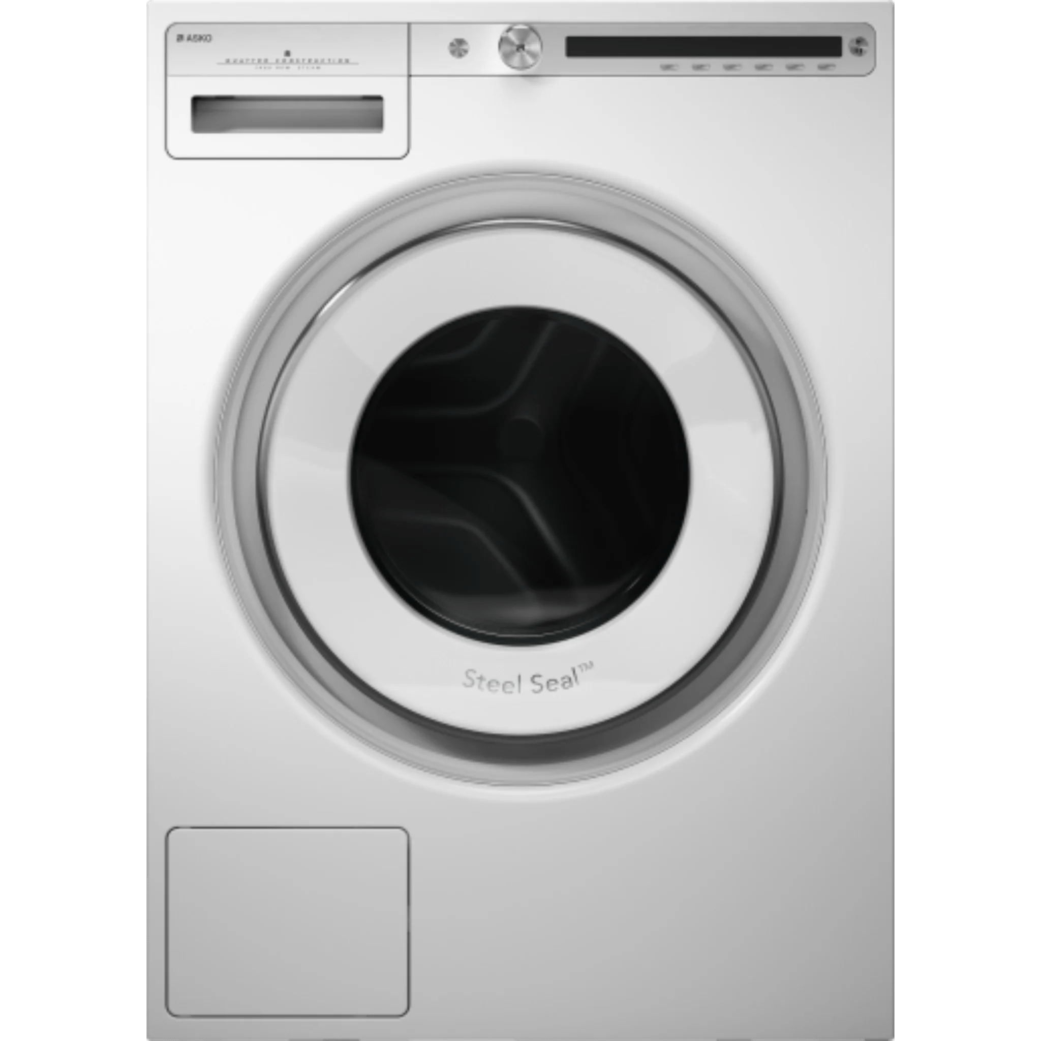 Asko 24" Washer, Logic, 52 dBA washing; 74 dBA spin W4114C I Luxury Appliances Direct