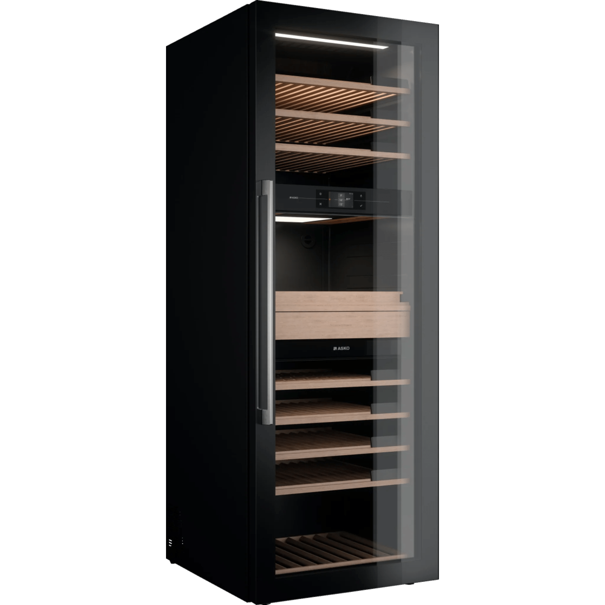 ASKO 3-Zone Wine Climate Cabinet 27 1/2 WCN311942G I Luxury Appliances Direct