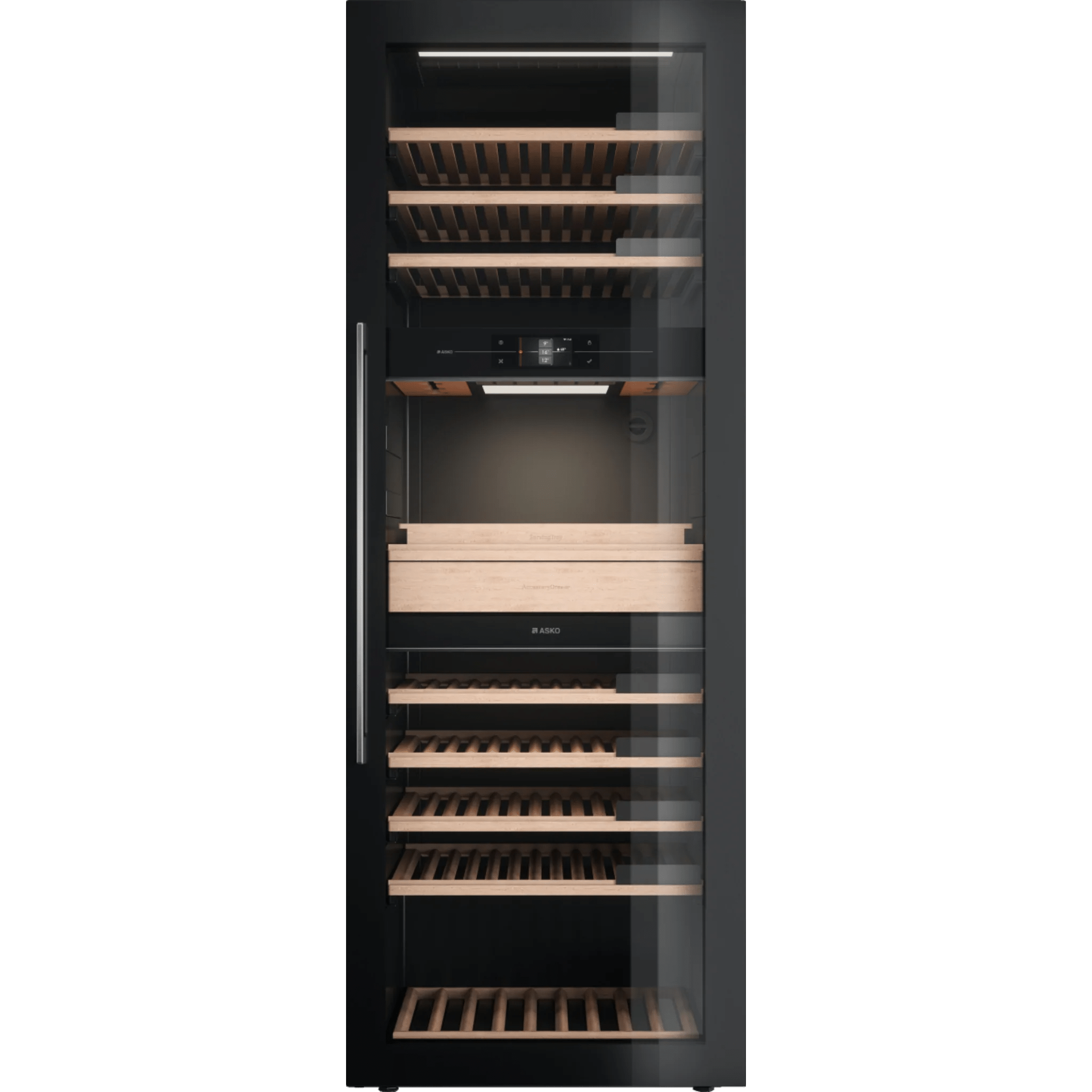 ASKO 3-Zone Wine Climate Cabinet 27 1/2 WCN311942G I Luxury Appliances Direct