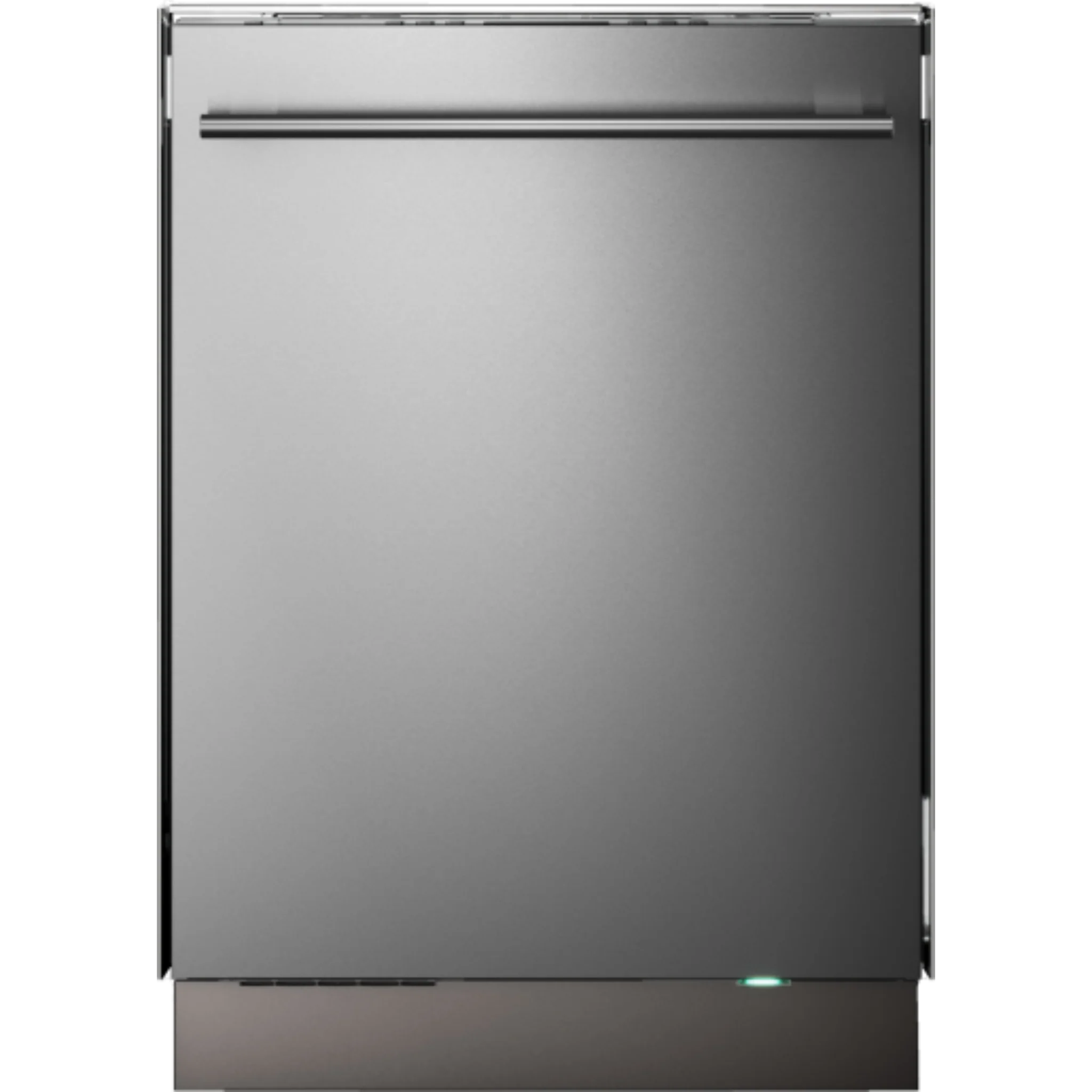 Asko 50 Series 24 Inch Wide 17 Place Setting Energy Star Rated Built-In Top Control Dishwasher with Turbo Drying and Tubular Handle DBI675THXXLS I Luxury Appliances Direct