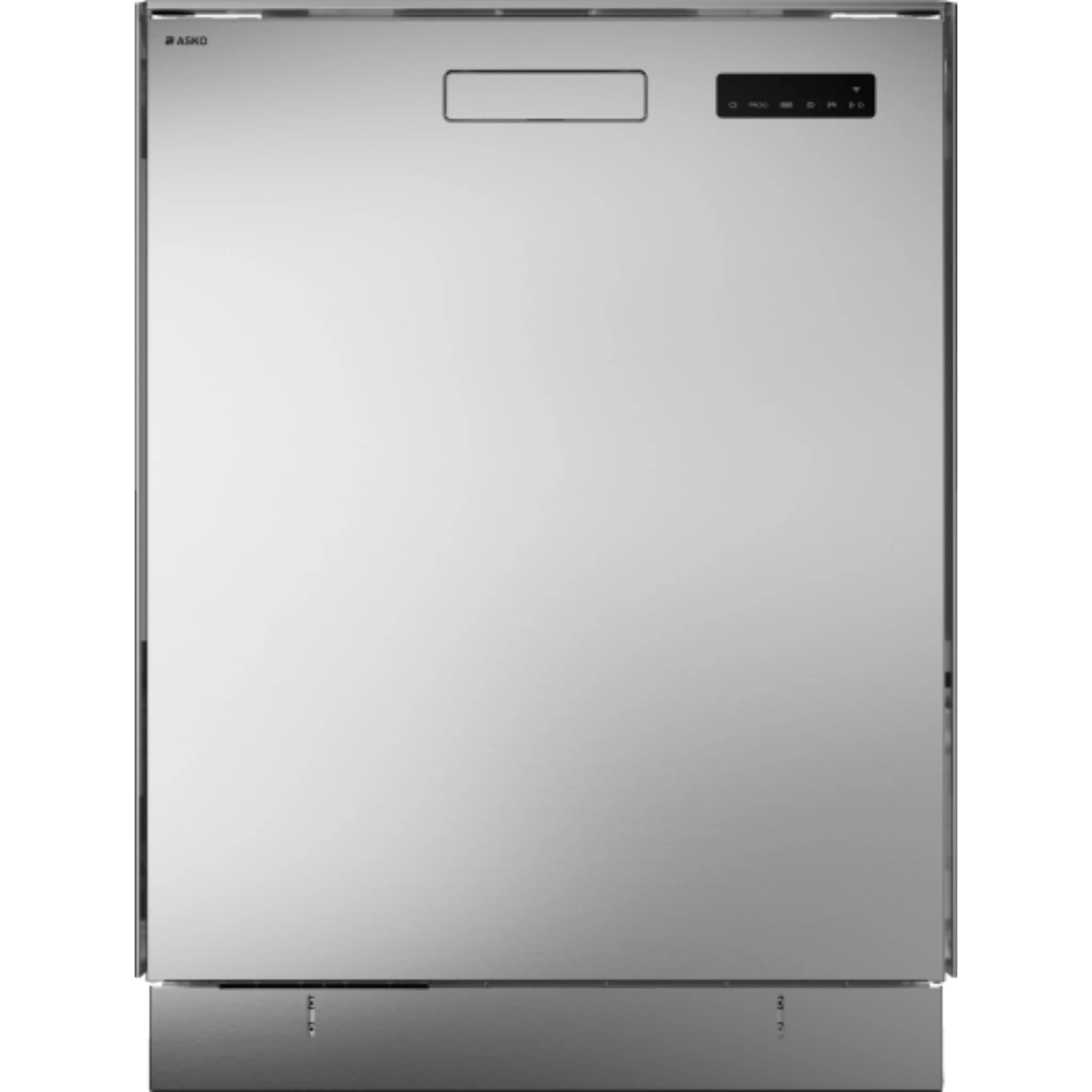 Asko Classic 24 Inch Wide 16 Place Setting Built-In Front Control Dishwasher with Pocket Handle, Turbo Combi Drying™, and Auto Door Open Drying DBI364IS I Luxury Appliances Direct