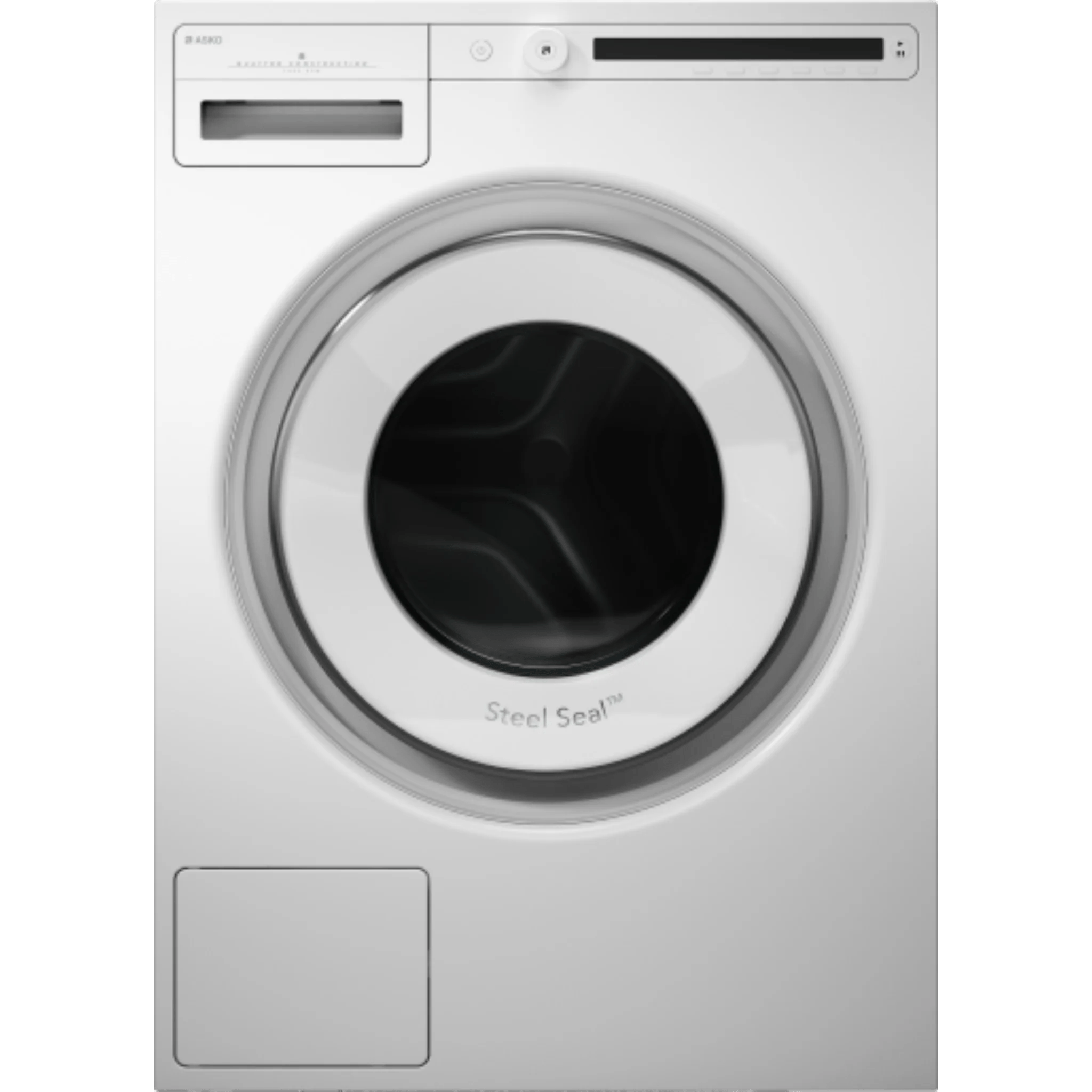 Asko Classic Series 24 Inch Wide 2.1 Cu Ft. Energy Star Rated Front Loading Washer with Quattro Construction Anti-Vibration System W2084W I Luxury Appliances Direct