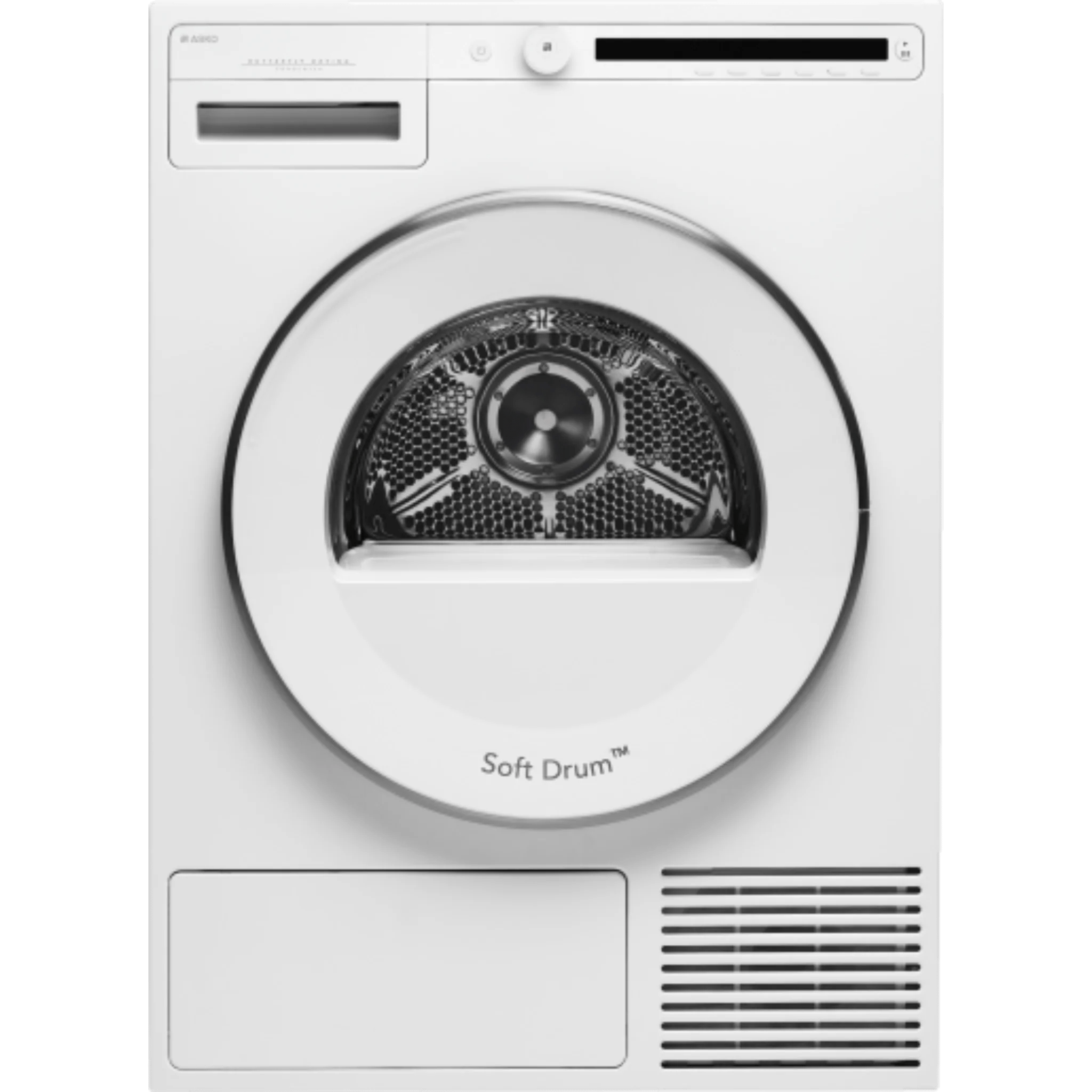 Asko Classic Series 24 Inch Wide 4.1 Cu Ft. Electric Classic Condensed Dryer T208CW I Luxury Appliances Direct