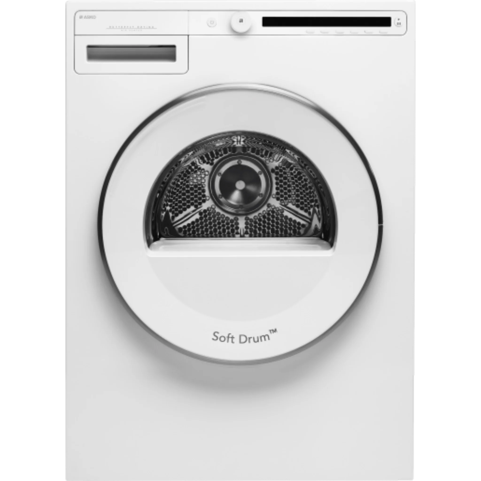 Asko Classic Series 24 Inch Wide 4.1 Cu Ft. Electric Classic Vented Dryer T208VW I Luxury Appliances Direct