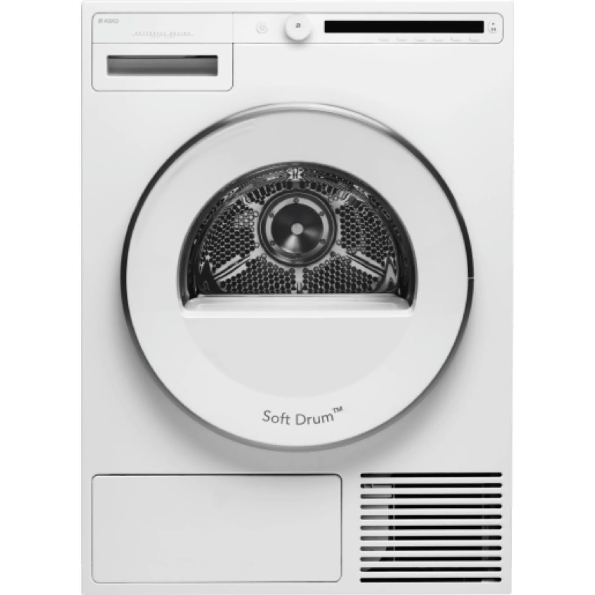 Asko Classic Series 24 Inch Wide 4.1 Cu Ft. Energy Star Rated Electric Classic Heat Pump Dryer T208HW I Luxury Appliances Direct
