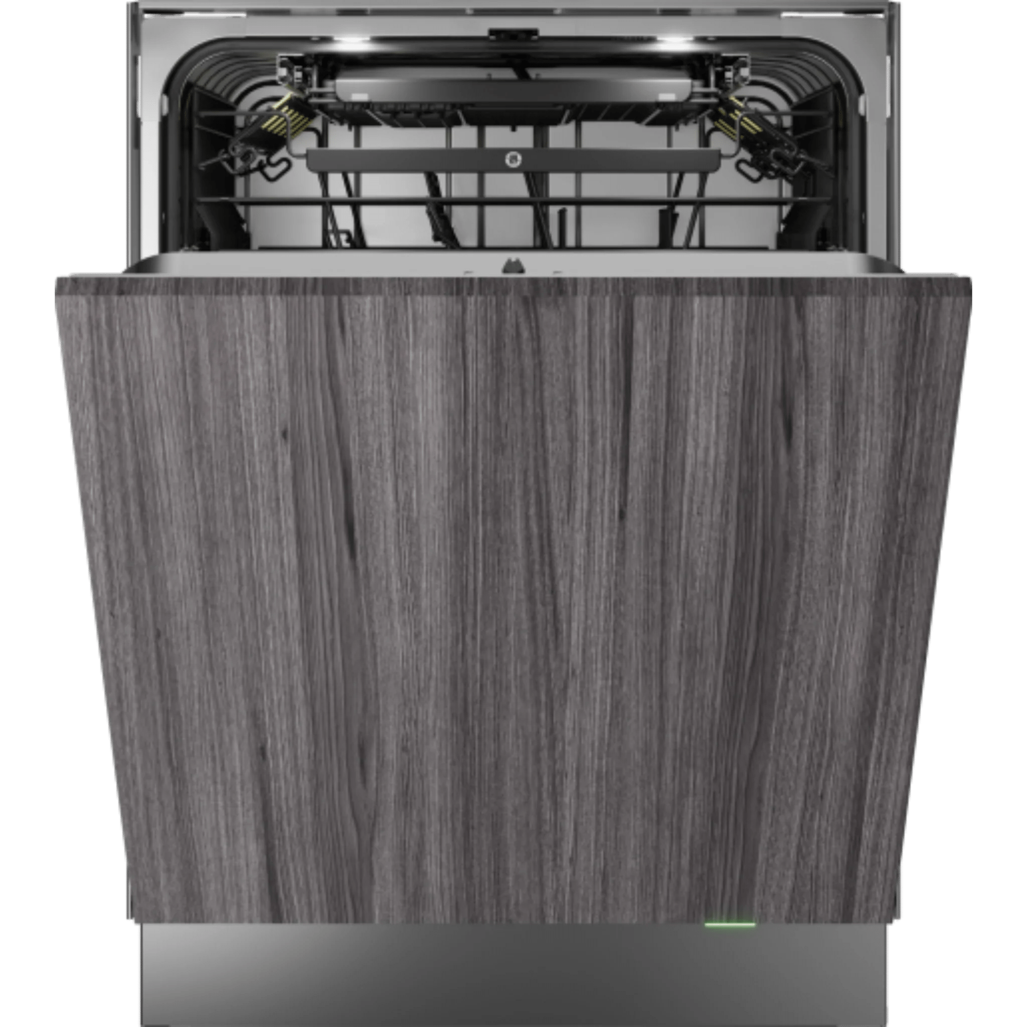 Asko Logic 24 Inch Wide 16 Place Setting Built-In Panel Ready Top Control Dishwasher with Sliding Door, Turbo Combi Drying and Auto Door Open Drying DSD565 I Luxury Appliances Direct