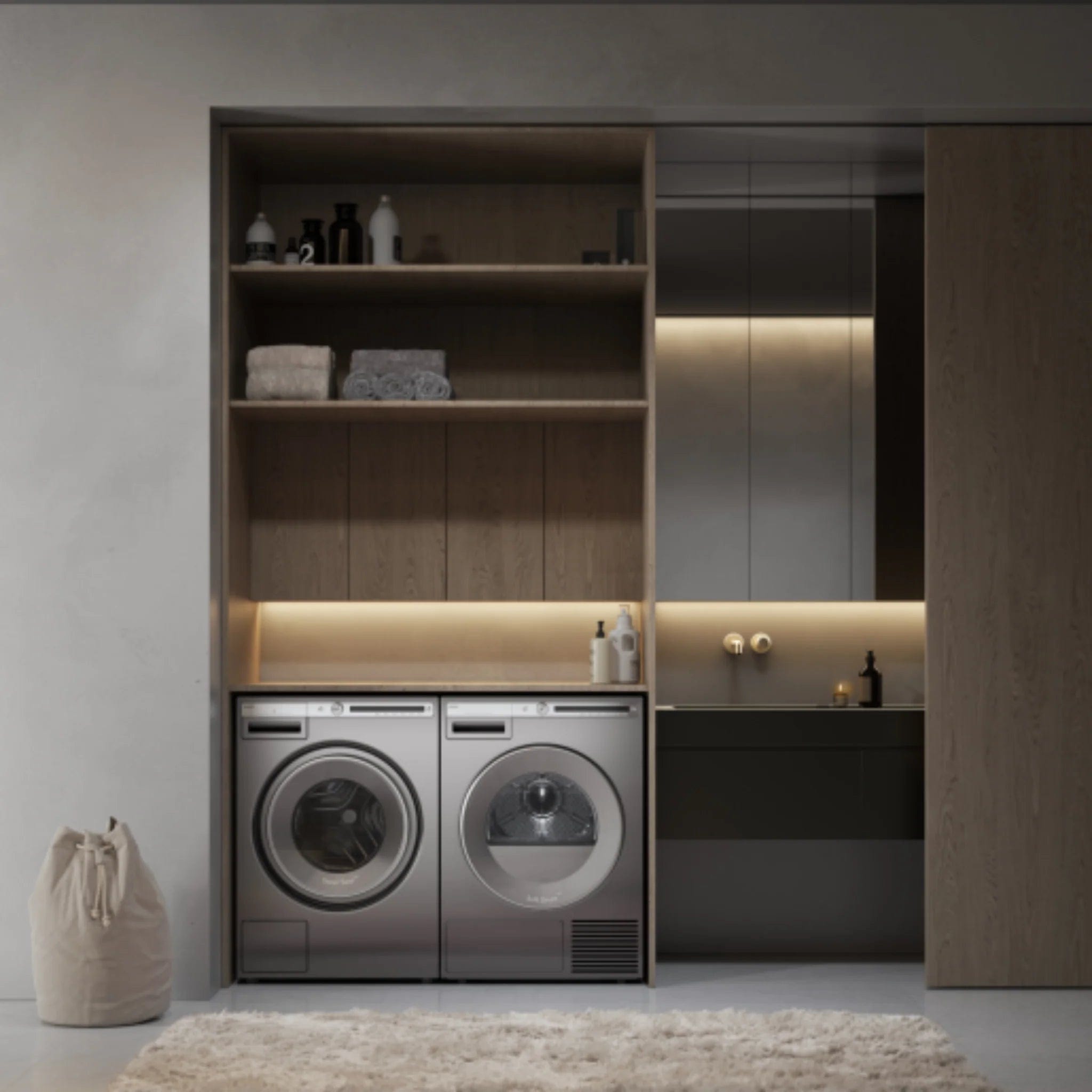 Asko Logic Series 24 Inch Wide 5.1 Cu Ft. Electric Logic Vented Dryer T411VDT I Luxury Appliances Direct