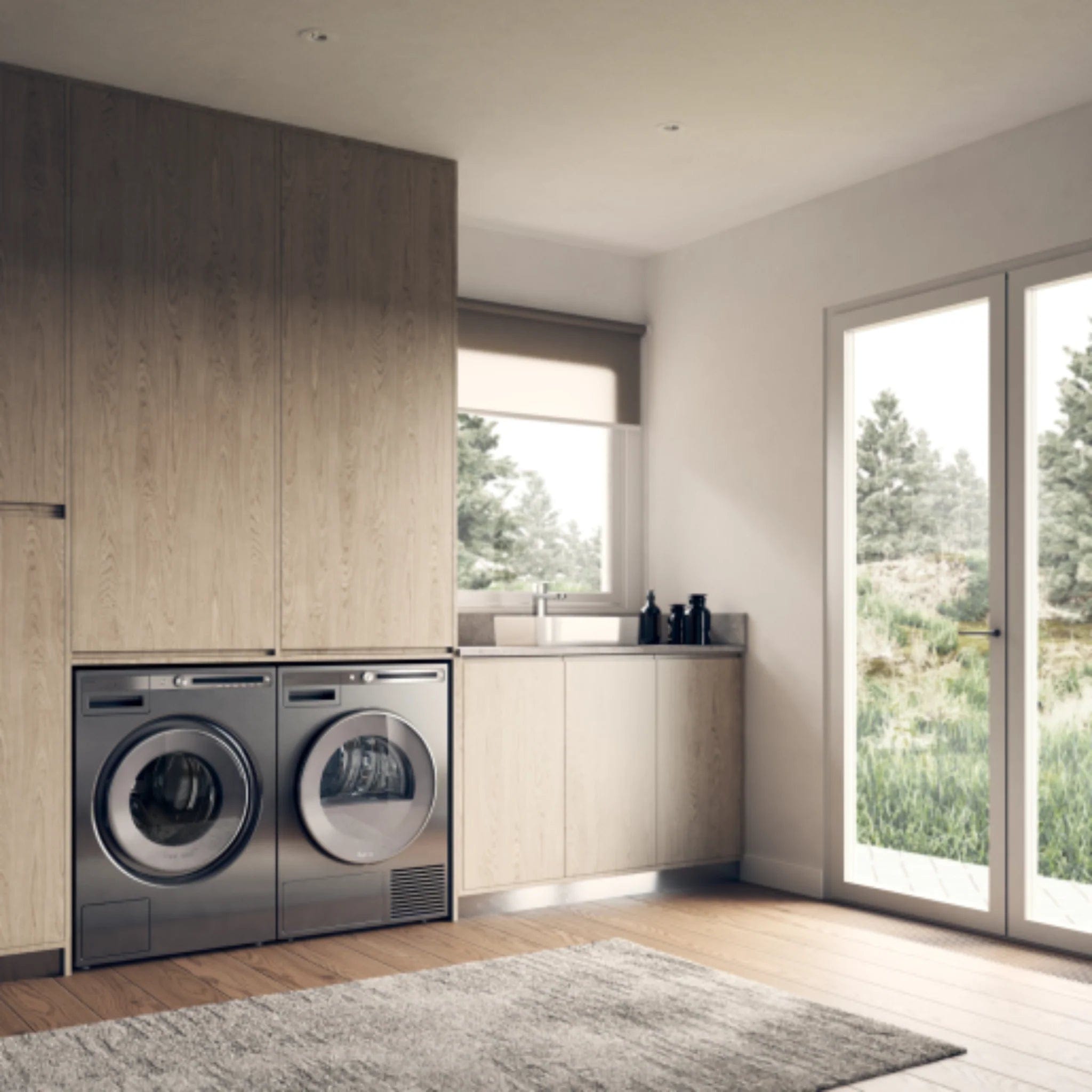 Asko Logic Series 24 Inch Wide 5.1 Cu Ft. Electric Logic Vented Dryer T411VDT I Luxury Appliances Direct
