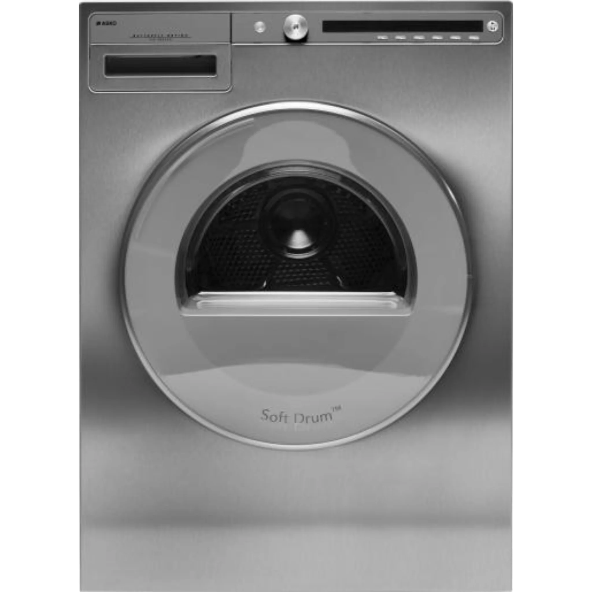 Asko Logic Series 24 Inch Wide 5.1 Cu Ft. Electric Logic Vented Dryer T411VDT I Luxury Appliances Direct