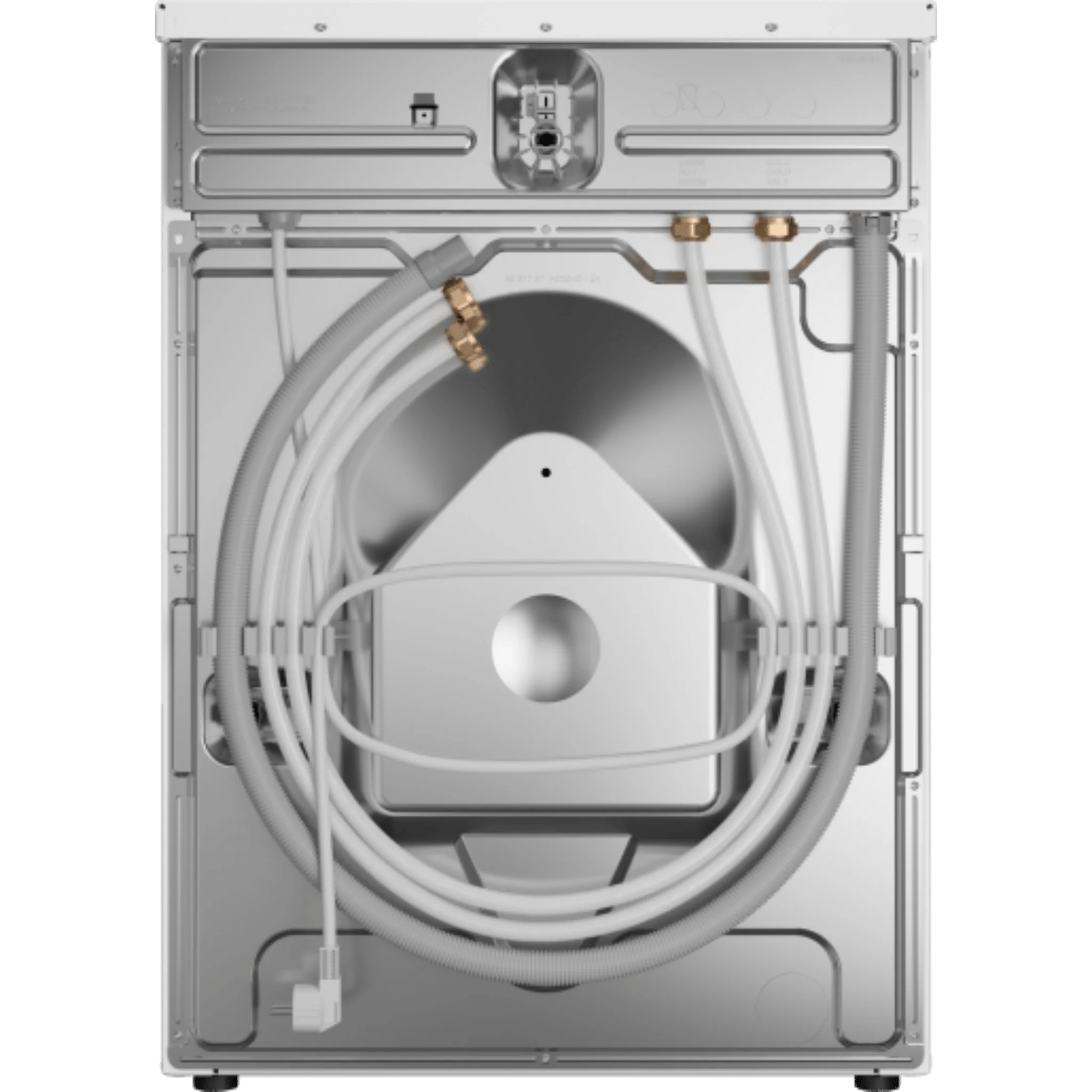 Asko Style Series 24 Inch Wide 2.8 Cu Ft. Front Loading Washer with Auto Dosing System W6124XW I Luxury Appliances Direct