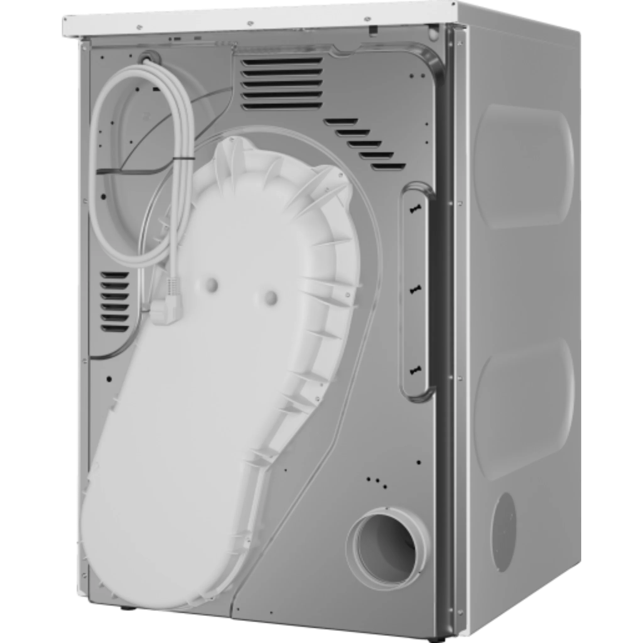 Asko Style Series 24 Inch Wide 5.1 Cu Ft. Electric Logic Vented Dryer T611VUW I Luxury Appliances Direct