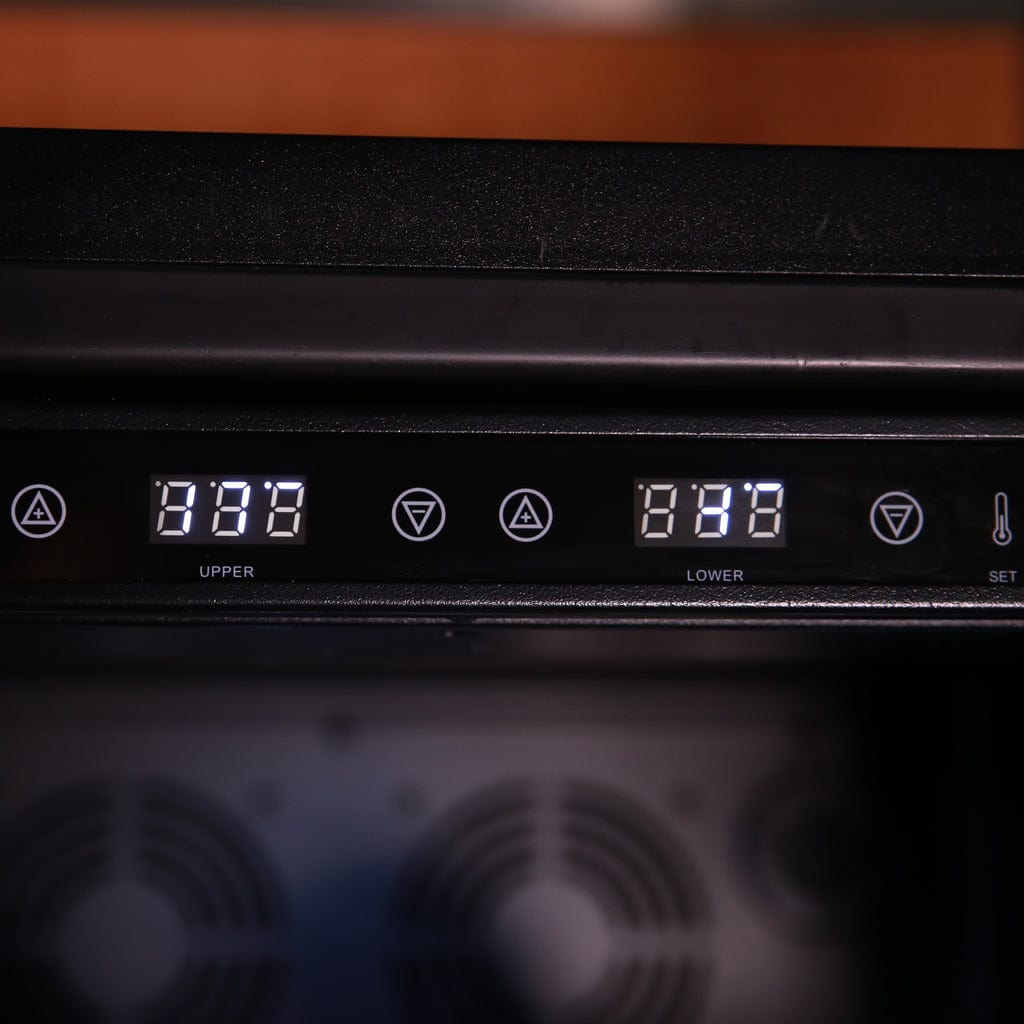 Avanti 108 Bottle ELITE Series Wine and Beverage Cooler WCDD108E3S I Luxury Appliances Direct