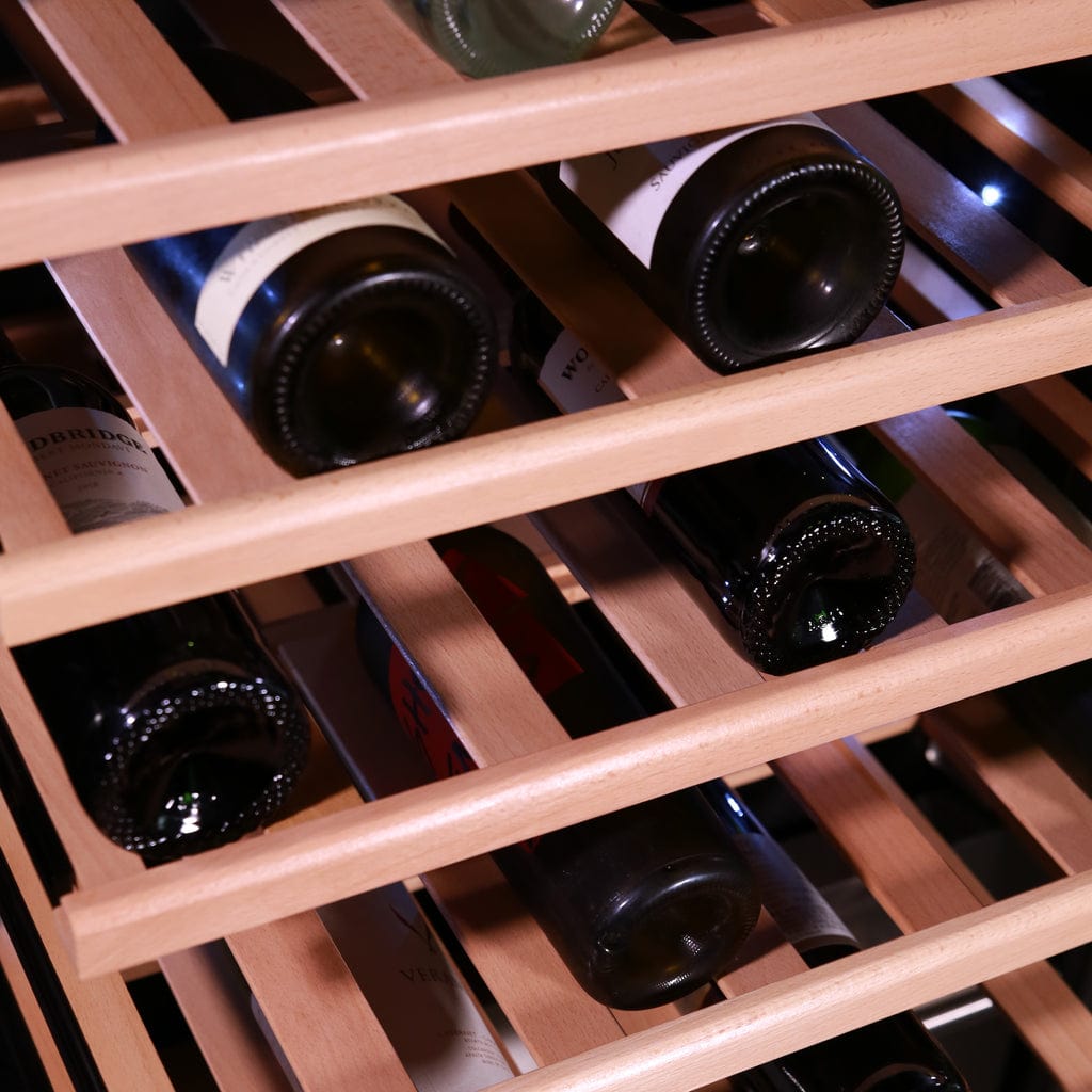 Avanti 108 Bottle ELITE Series Wine and Beverage Cooler WCDD108E3S I Luxury Appliances Direct