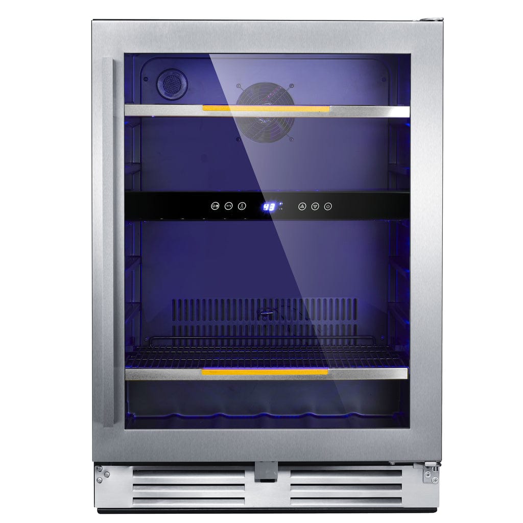 Avanti 125 Can ELITE Series Beverage Center ARFSE55R3S I Luxury Appliances Direct