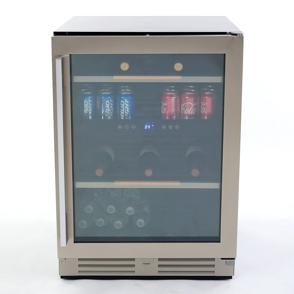 Avanti 125 Can ELITE Series Beverage Center ARFSE55R3S I Luxury Appliances Direct