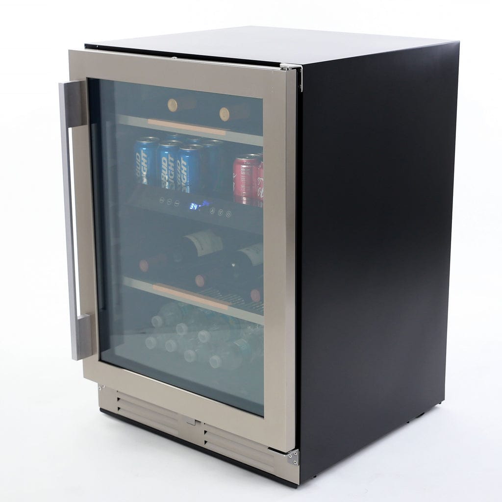 Avanti 125 Can ELITE Series Beverage Center ARFSE55R3S I Luxury Appliances Direct
