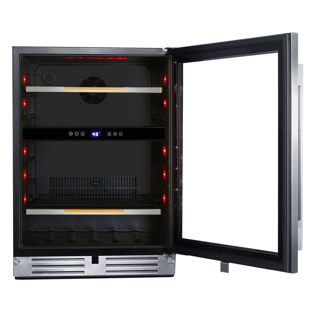 Avanti 125 Can ELITE Series Beverage Center ARFSE55R3S I Luxury Appliances Direct