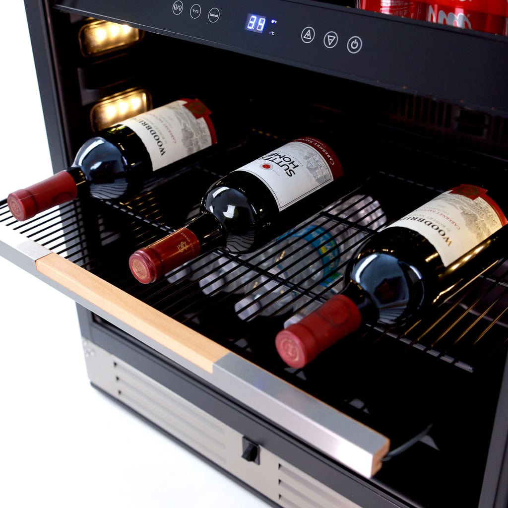 Avanti 125 Can ELITE Series Beverage Center ARFSE55R3S I Luxury Appliances Direct