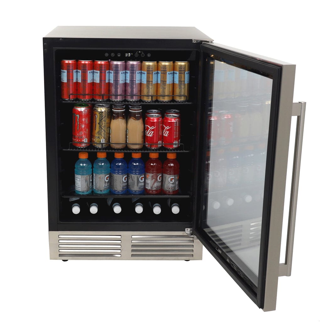 Avanti 126 Can Capacity Beverage Center BCD50Z3S I Luxury Appliances Direct
