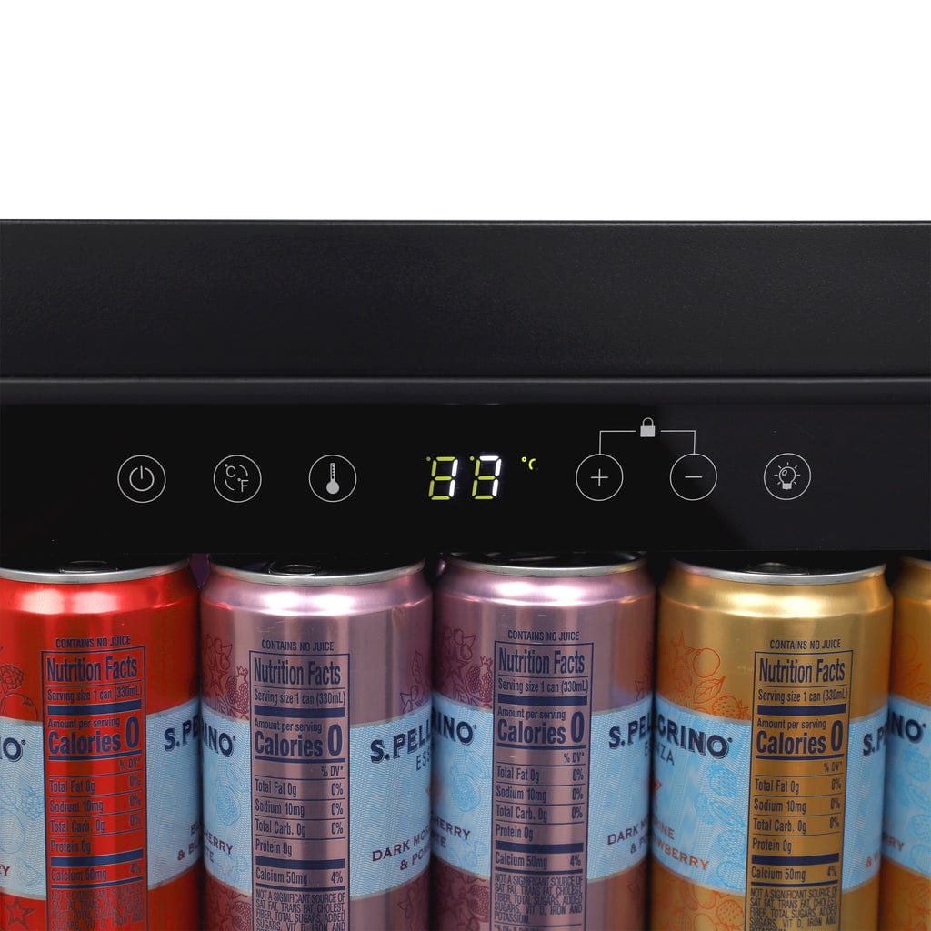 Avanti 126 Can Capacity Beverage Center BCD50Z3S I Luxury Appliances Direct