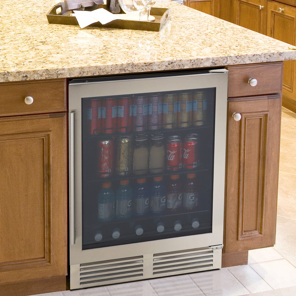 Avanti 126 Can Capacity Beverage Center BCD50Z3S I Luxury Appliances Direct