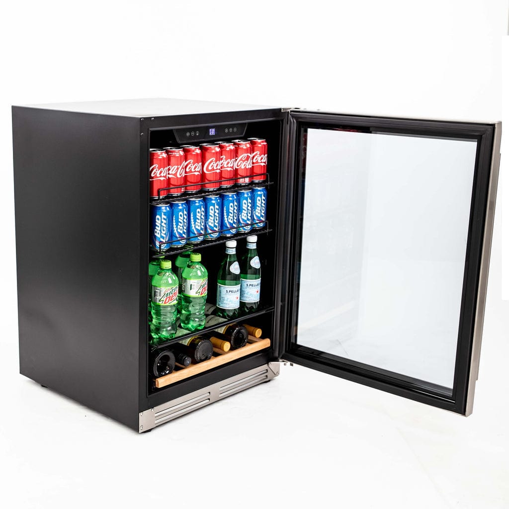 Avanti 126 Can Capacity Beverage Center BCF54S3S I Luxury Appliances Direct