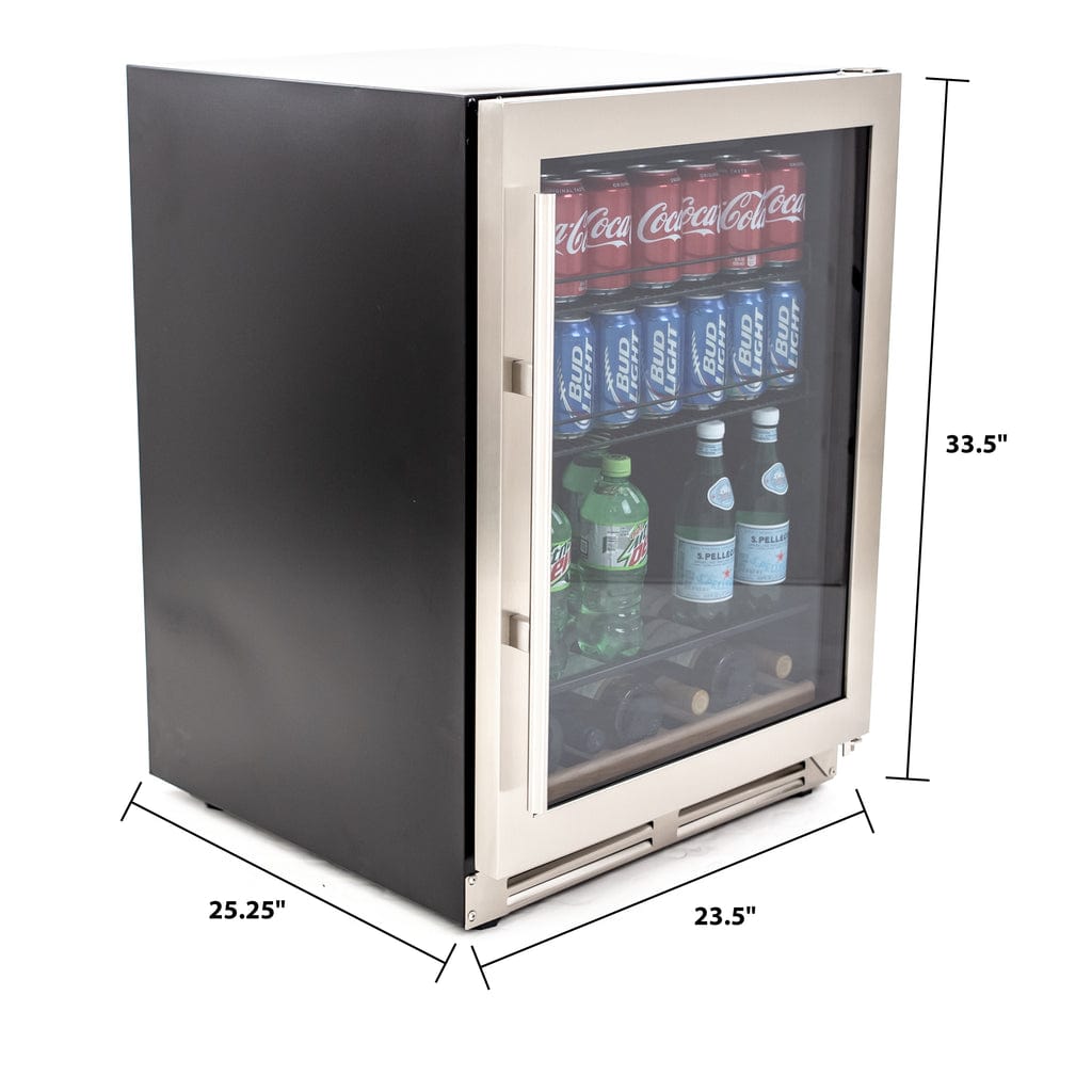 Avanti 126 Can Capacity Beverage Center BCF54S3S I Luxury Appliances Direct