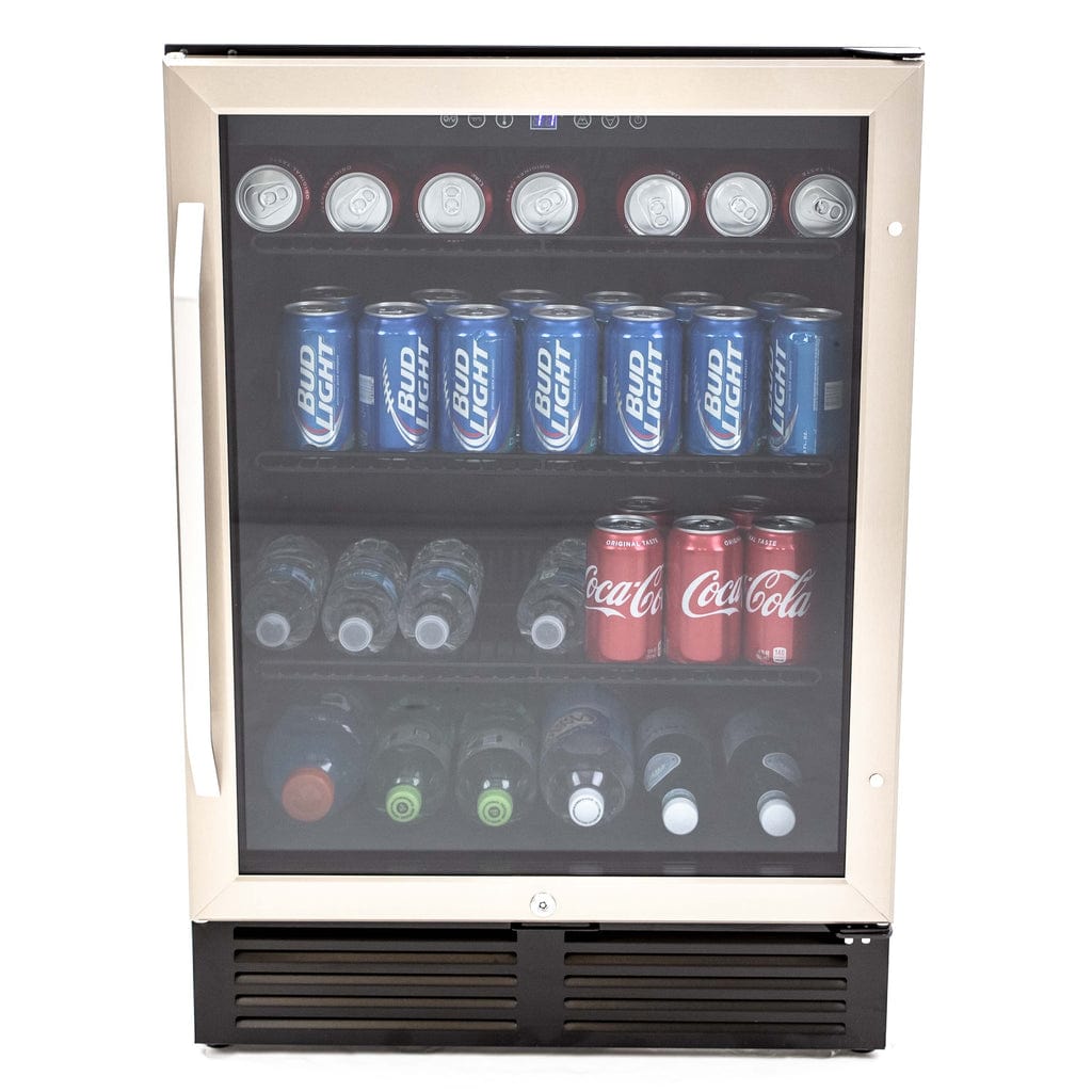 Avanti 130 Can Capacity Beverage Center BCA516SS I Luxury Appliances Direct
