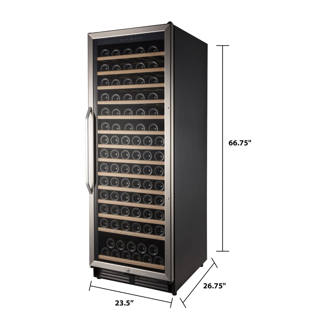 Avanti 149 Bottle Capacity Wine Cooler WCF149SE3S I Luxury Appliances Direct