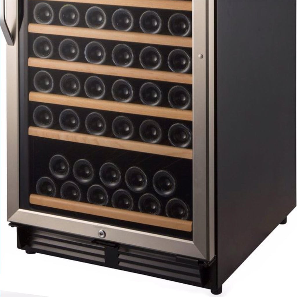 Avanti 149 Bottle Capacity Wine Cooler WCF149SE3S I Luxury Appliances Direct