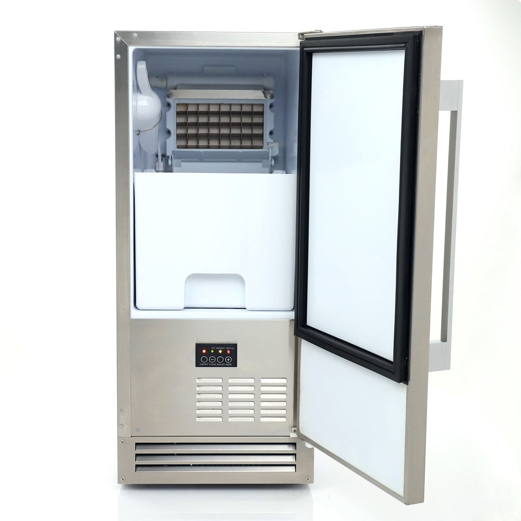 Avanti 15" ELITE Series Outdoor Built-In Ice Maker OIM1550U3S I Luxury Appliances Direct