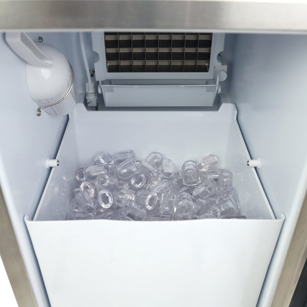 Avanti 15" ELITE Series Outdoor Built-In Ice Maker OIM1550U3S I Luxury Appliances Direct