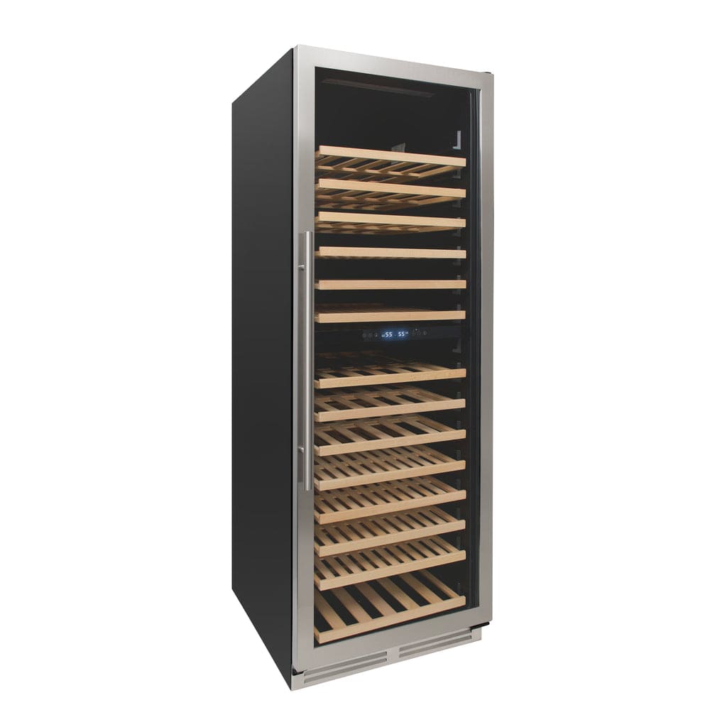 Avanti 154 Bottle DESIGNER Series Dual-Zone Wine Cooler WCD165DZ3S I Luxury Appliances Direct
