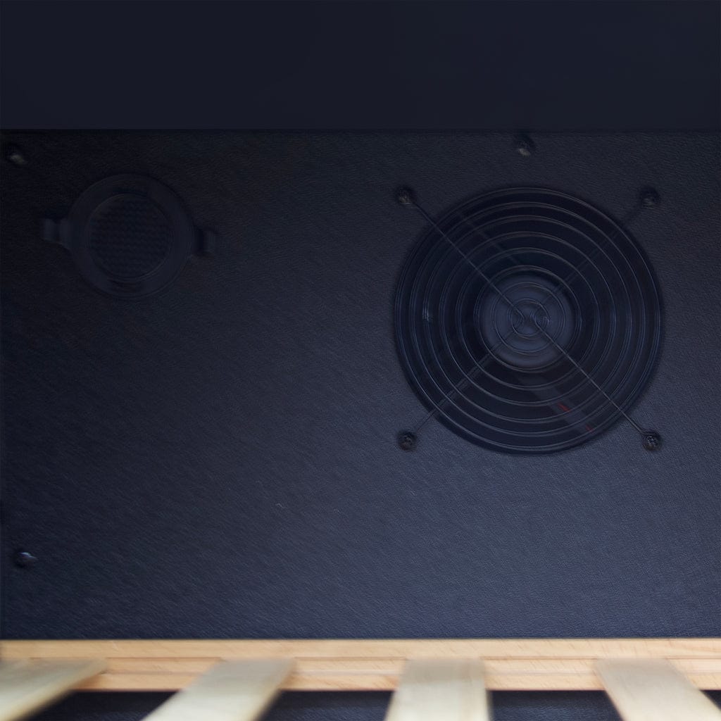 Avanti 154 Bottle DESIGNER Series Dual-Zone Wine Cooler WCD165DZ3S I Luxury Appliances Direct