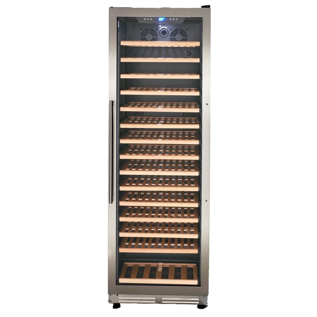 Avanti 165 Bottle Single-Zone Wine Cooler WCF165S3SS I Luxury Appliances Direct
