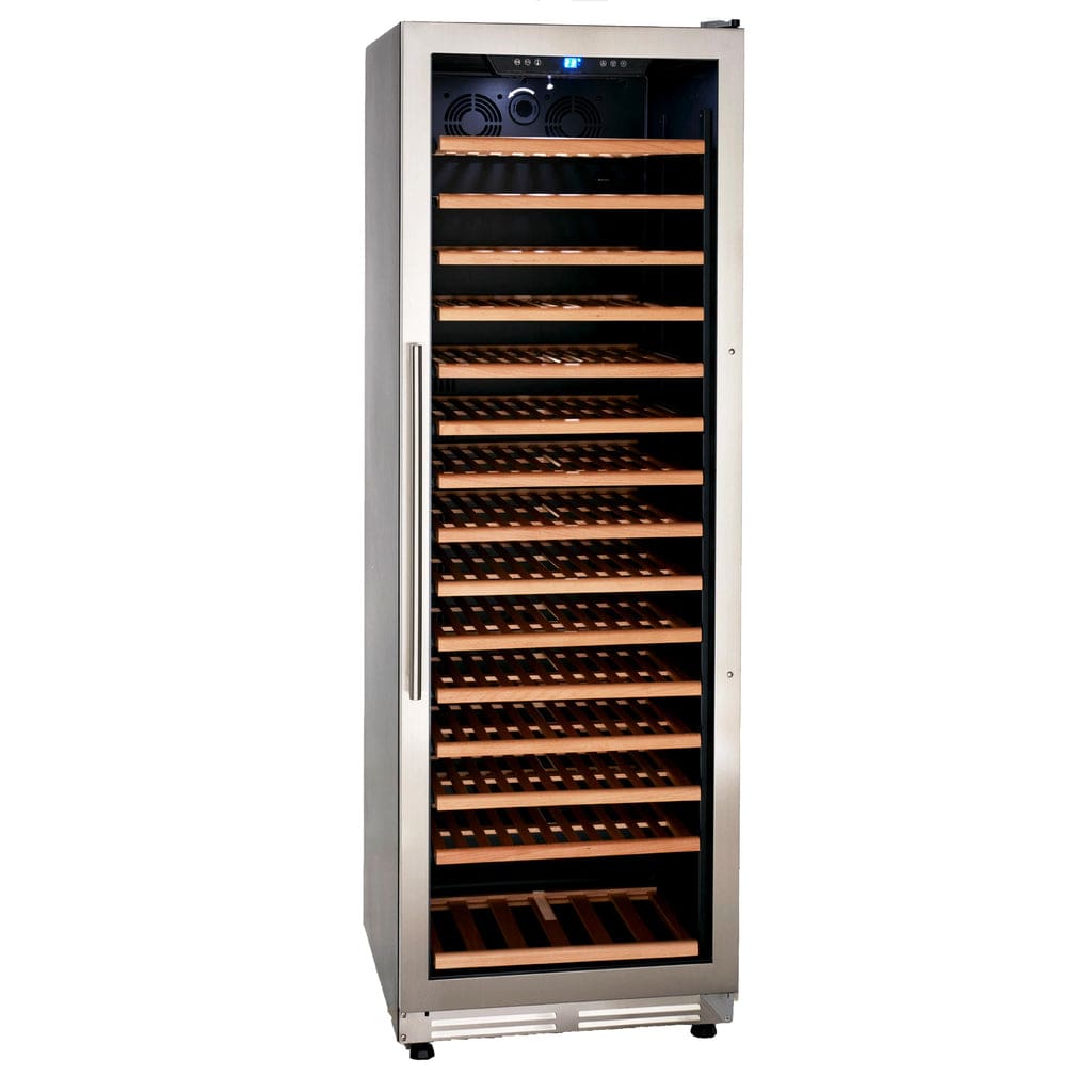 Avanti 165 Bottle Single-Zone Wine Cooler WCF165S3SS I Luxury Appliances Direct