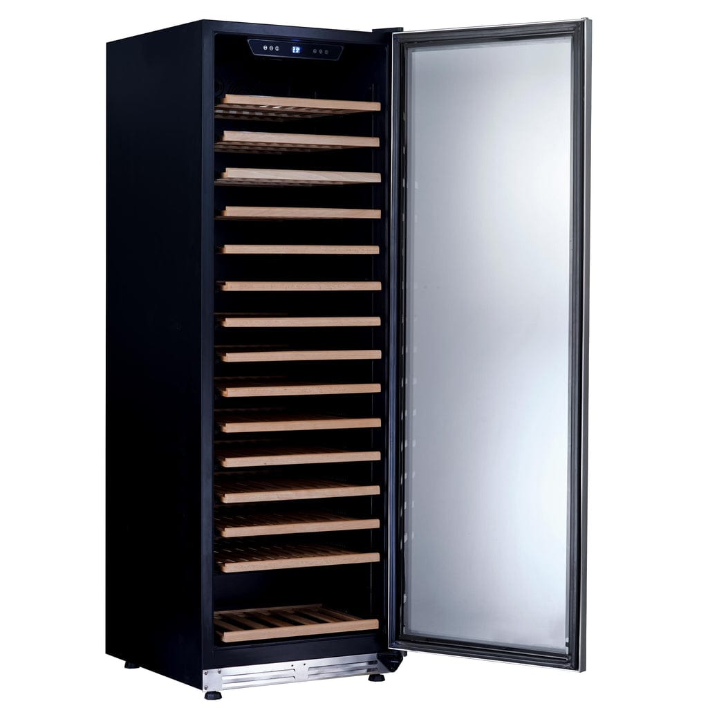 Avanti 165 Bottle Single-Zone Wine Cooler WCF165S3SS I Luxury Appliances Direct
