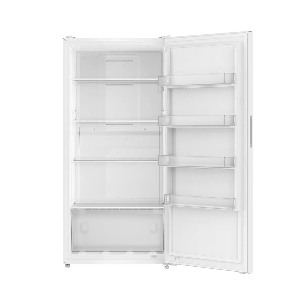 Avanti 17 cu.ft Garage Ready Frost Free Convertible Upright Freezer Freezers AV170VFLJM0W Wine Coolers Empire