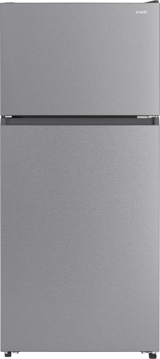 Avanti 18 cu.ft Top Freezer Refrigerator AVFF18DLJ0SS Refrigerators AVFF18DLJ0SS Wine Coolers Empire