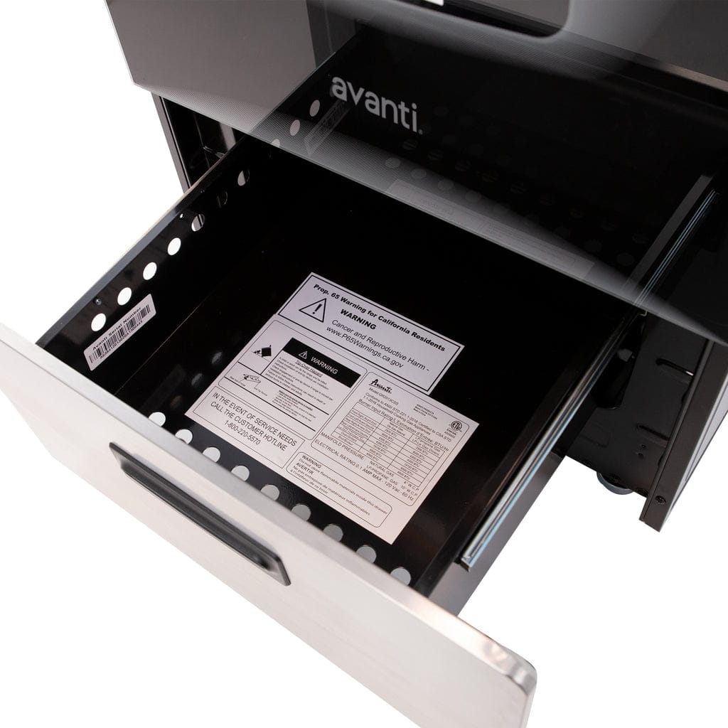 Avanti 20-inch Compact Gas Range Oven GR2011C