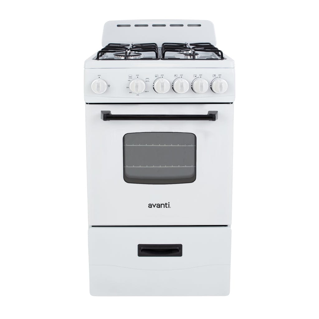 Avanti 20-inch Compact Gas Range Oven GR2011C