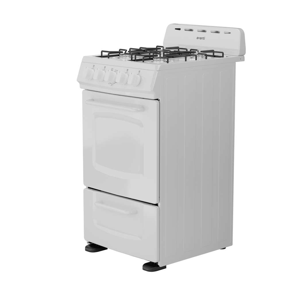 Avanti 20-inch Gas Range Oven GRO20P0W