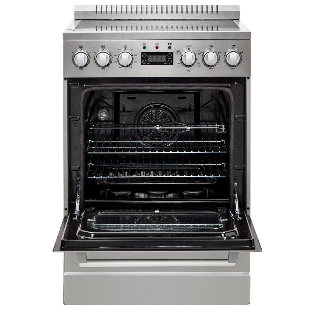 Avanti 24-inch ELITE Series Electric Range Oven DER24P3S