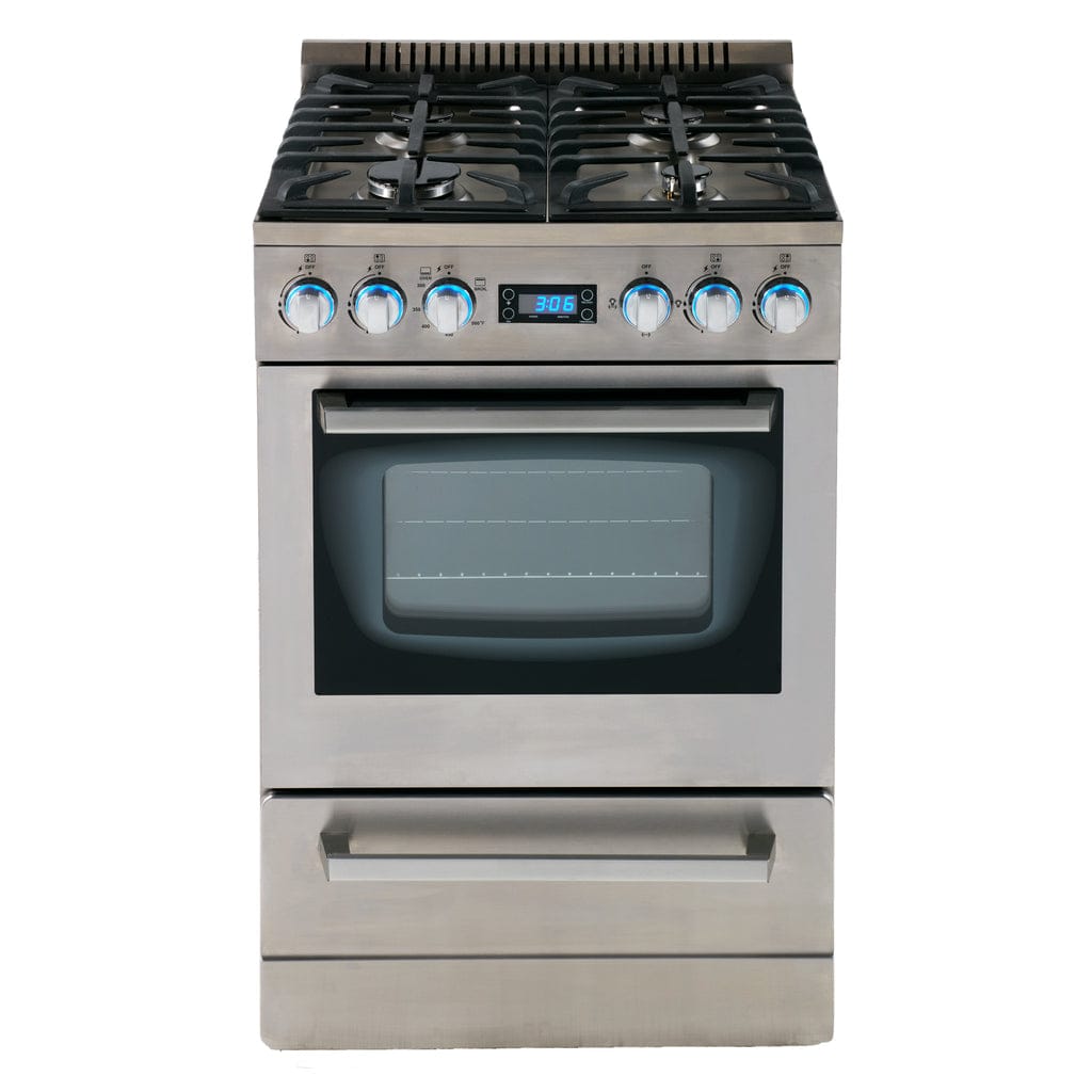 Avanti 24-inch ELITE Series Gas Range Oven DGR24P3S