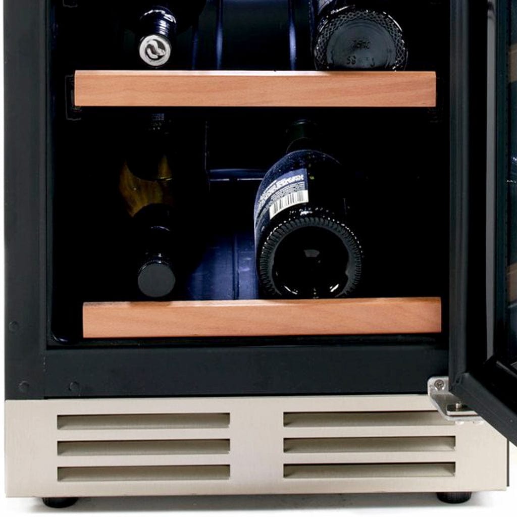 Avanti 28 Bottle DESIGNER Series Dual-Zone Wine Cooler WCF282E3SD I Luxury Appliances Direct
