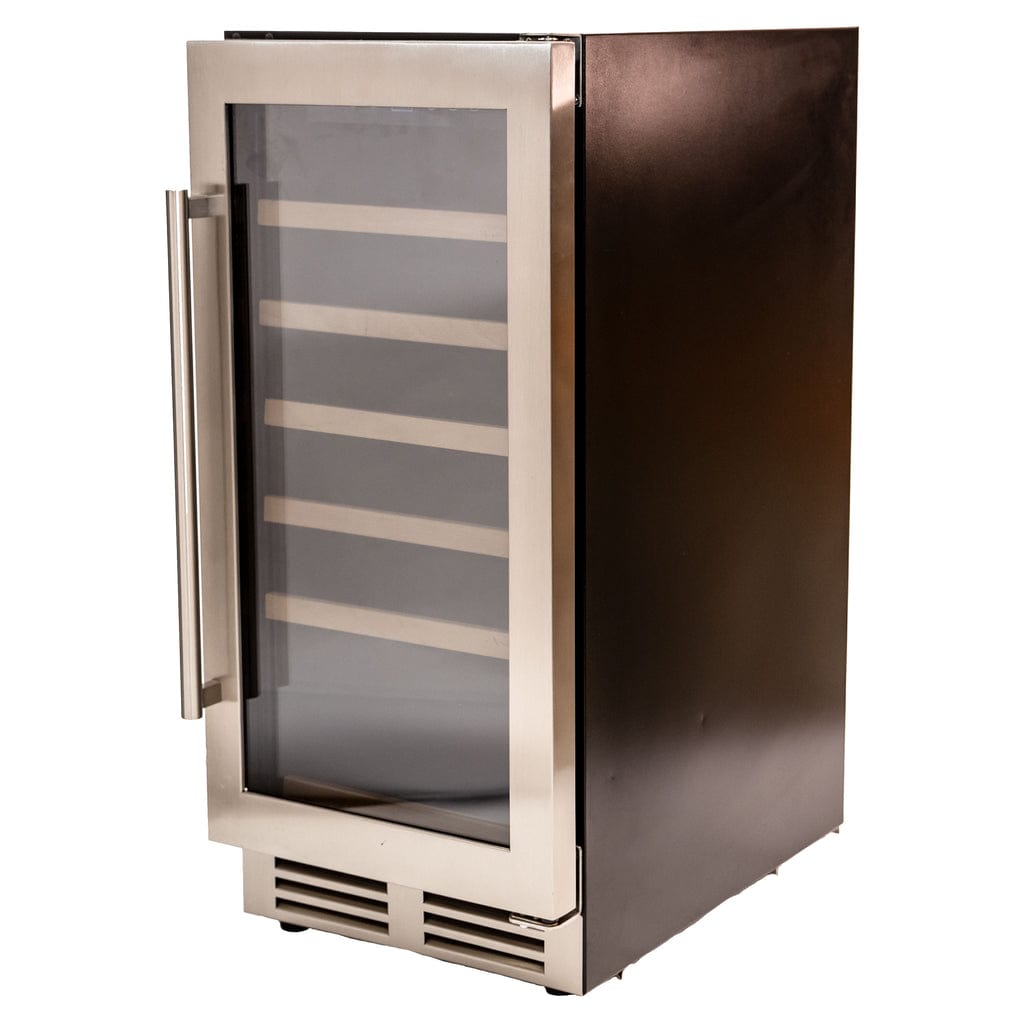 Avanti 28 Bottle DESIGNER Series Wine Cooler WCF281E3SS I Luxury Appliances Direct