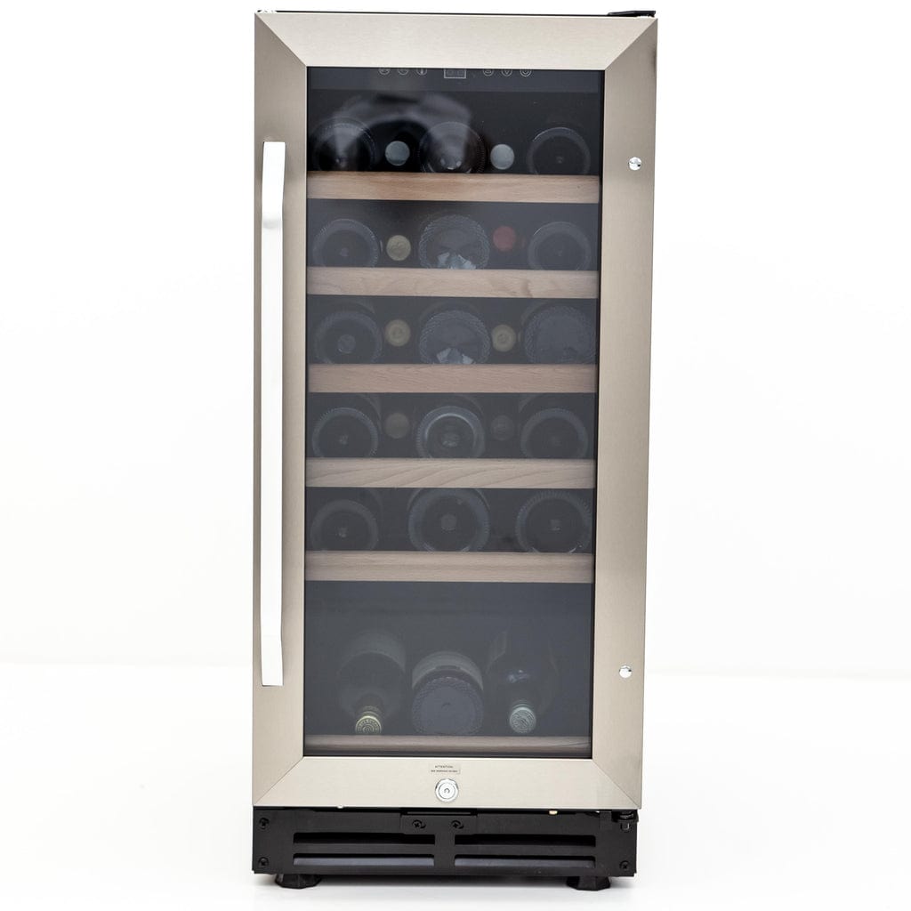 Avanti 30 Bottle Capacity Wine Cooler WC3015S3S I Luxury Appliances Direct
