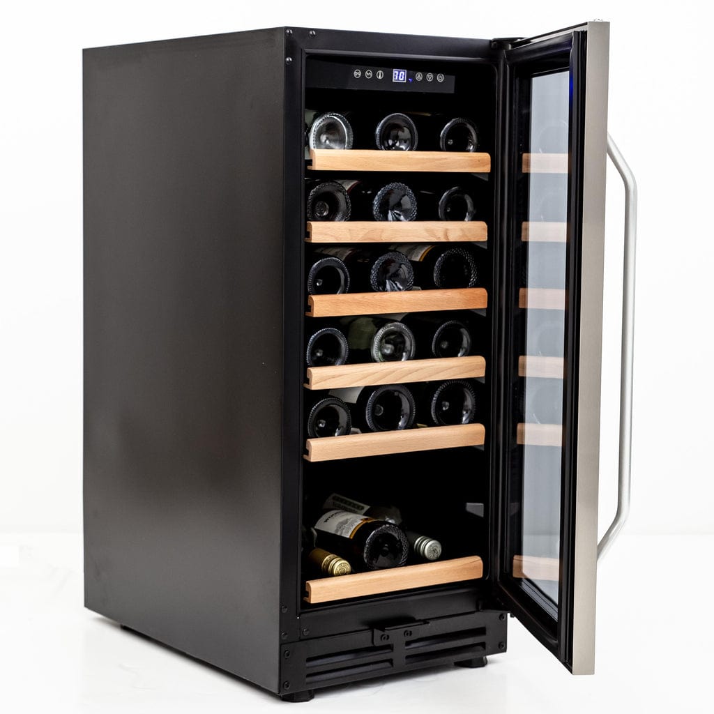 Avanti 30 Bottle Capacity Wine Cooler WC3015S3S I Luxury Appliances Direct