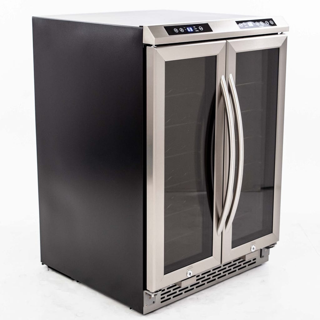 Avanti 38 Bottle Capacity Dual-Zone Wine Cooler WCV38DZ I Luxury Appliances Direct