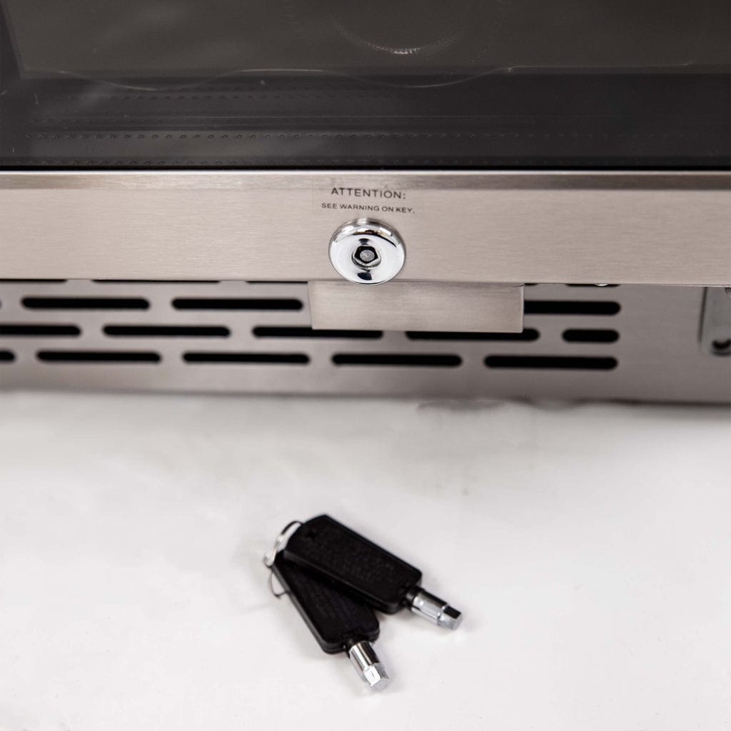 Avanti 38 Bottle Capacity Dual-Zone Wine Cooler WCV38DZ I Luxury Appliances Direct